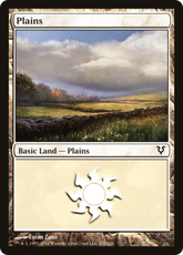 Planície / Plains - Magic: The Gathering - MoxLand